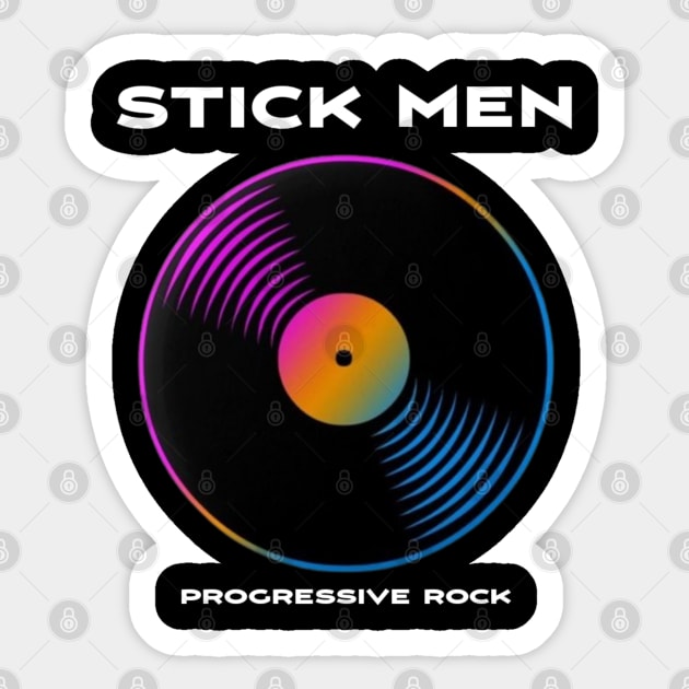 Stick Men Sticker by Rejfu Store